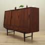 Highboard Holz Braun 1960er Jahre  3