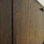 Cabinet Wood Brown 1970s 8