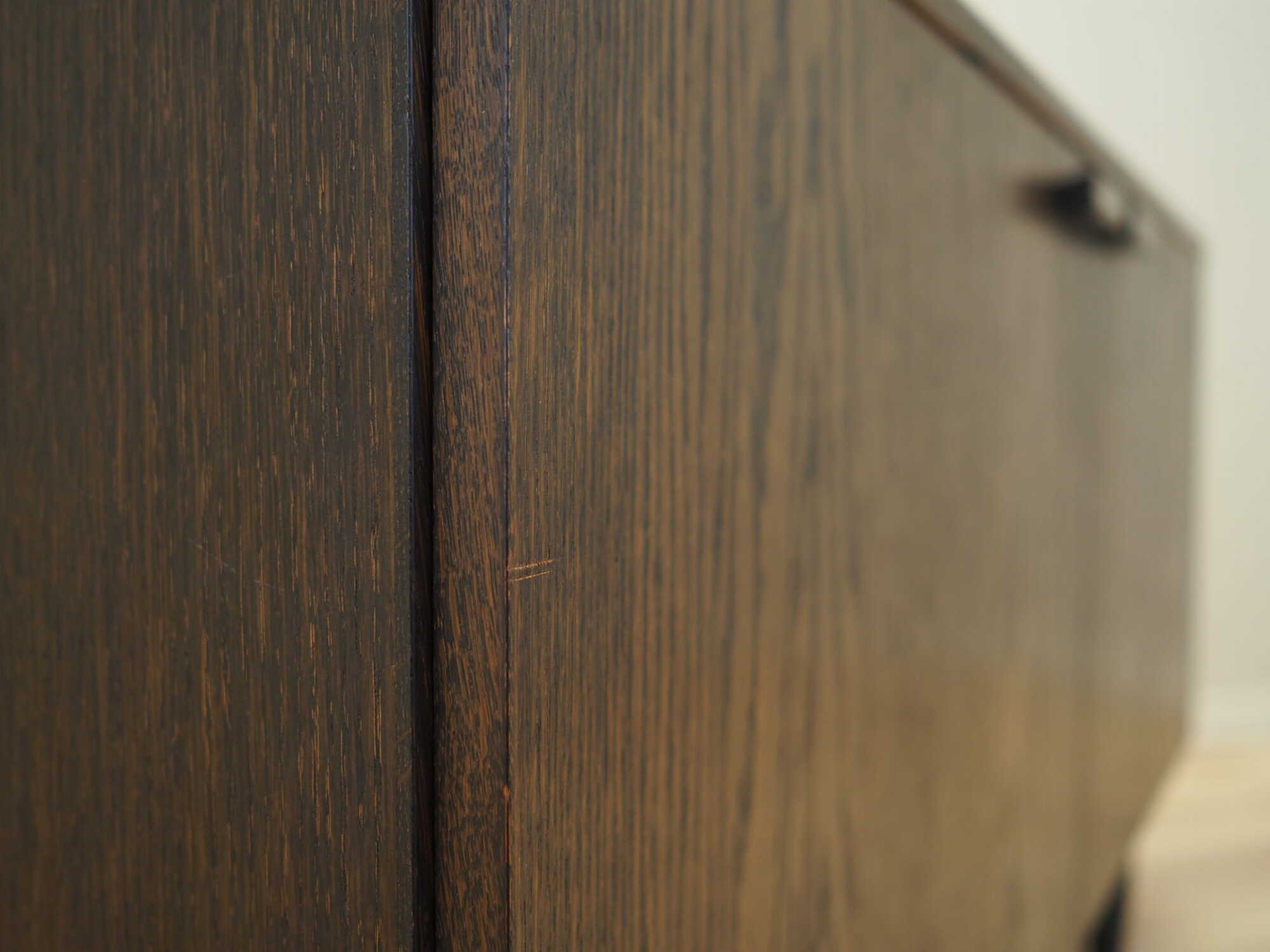 Cabinet Wood Brown 1970s 8