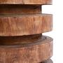 The Massaka stool natural ø30cm 4