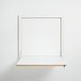 Fläpps Küchentisch 80x80 Weiß 5