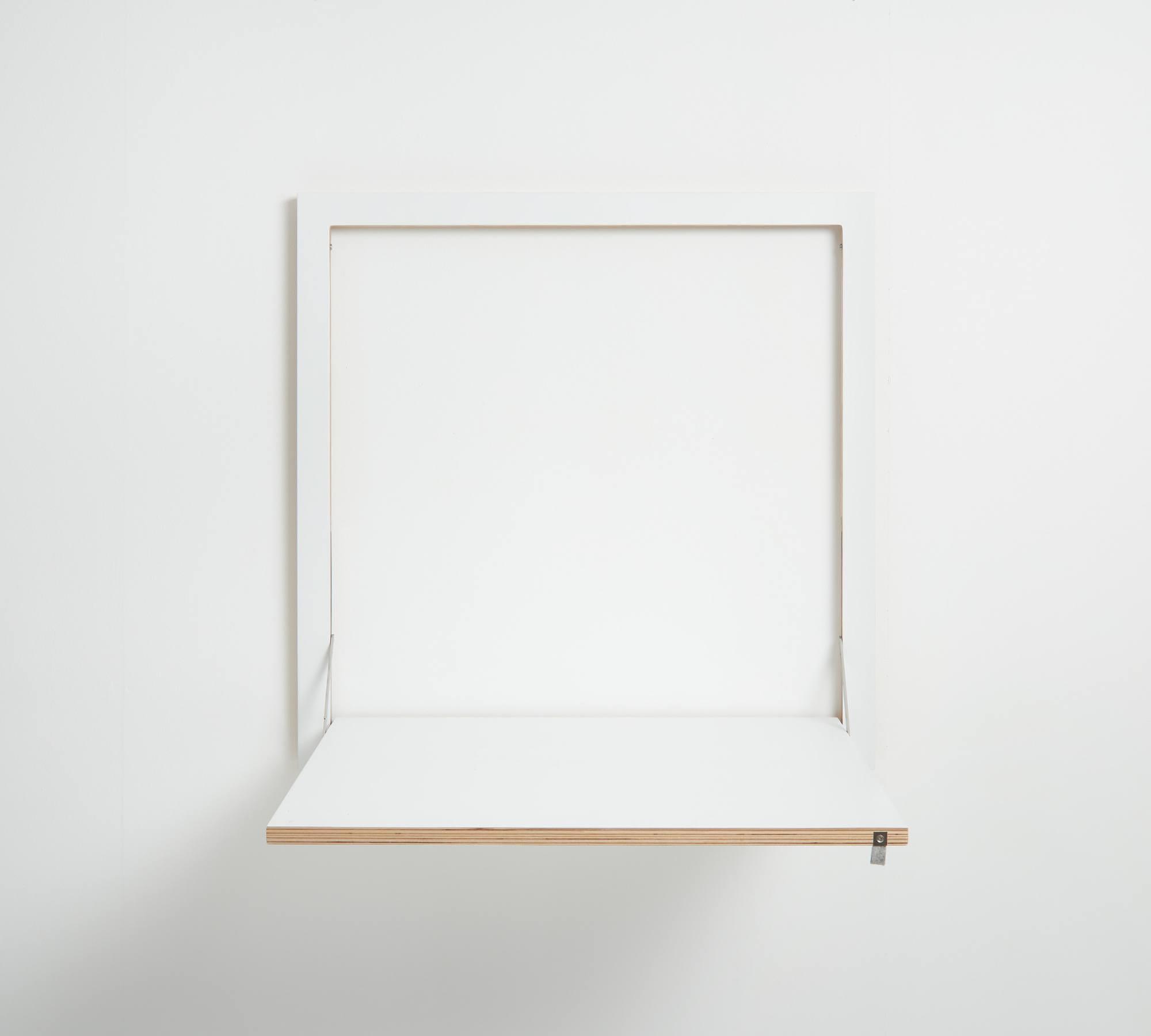 Fläpps Küchentisch 80x80 Weiß 5