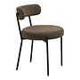 Dining chair Yenti set of 2 Bouclé 4