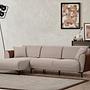 Aren Links Ecksofa Beige 1