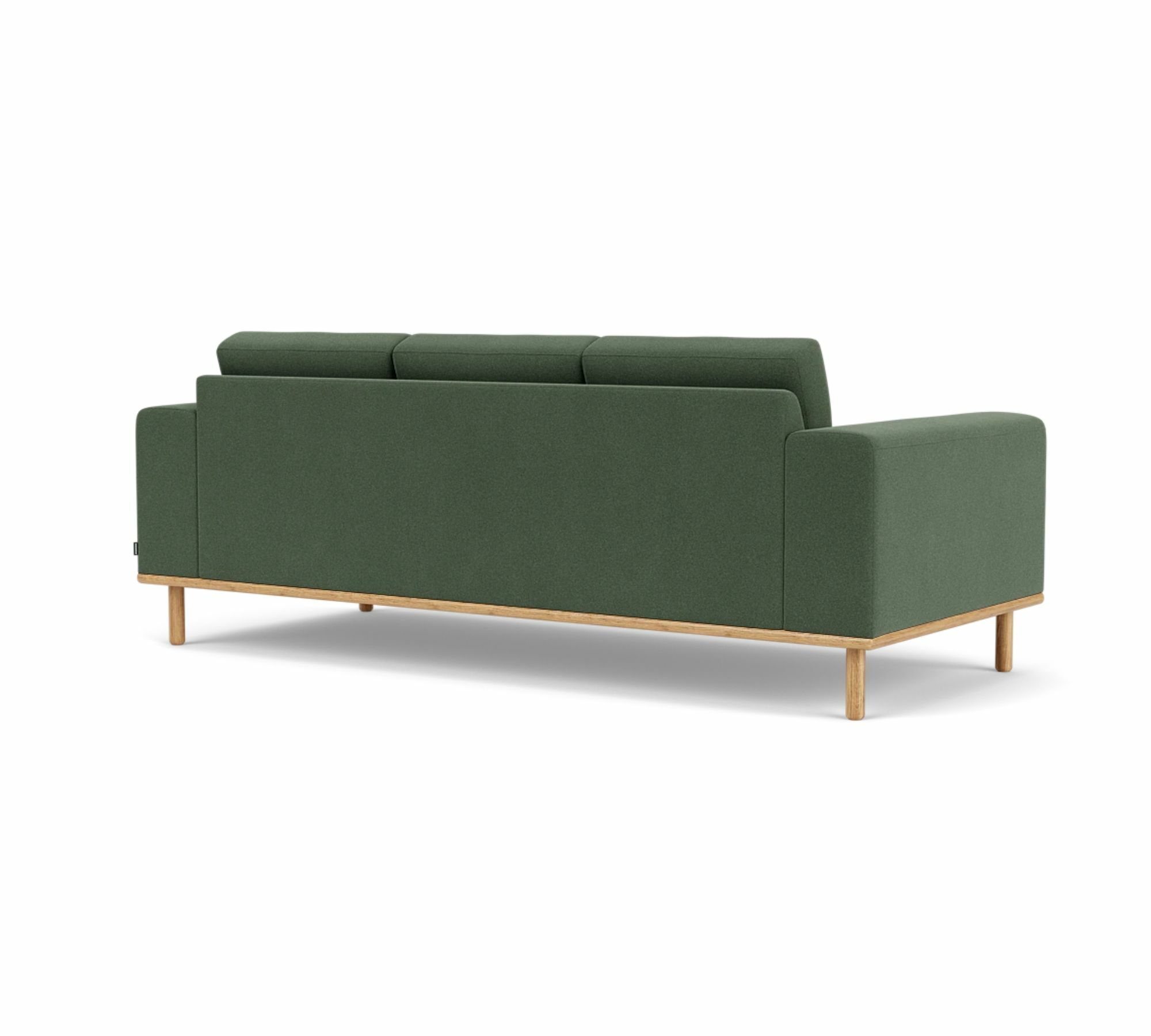 Vilmar Sofa 3-Sitzer Cura Dark Green 2