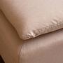 Lungo Mini Ecksofa Creme 8