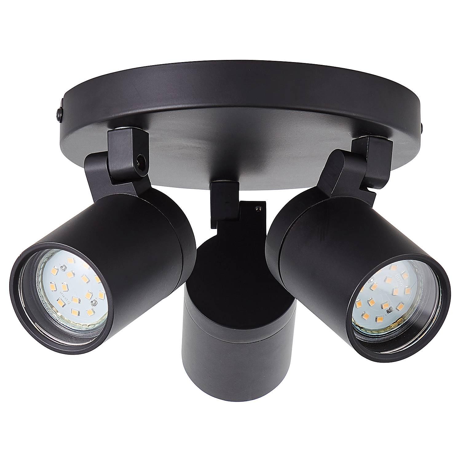 Alessia Deckenleuchte Schwarz 1