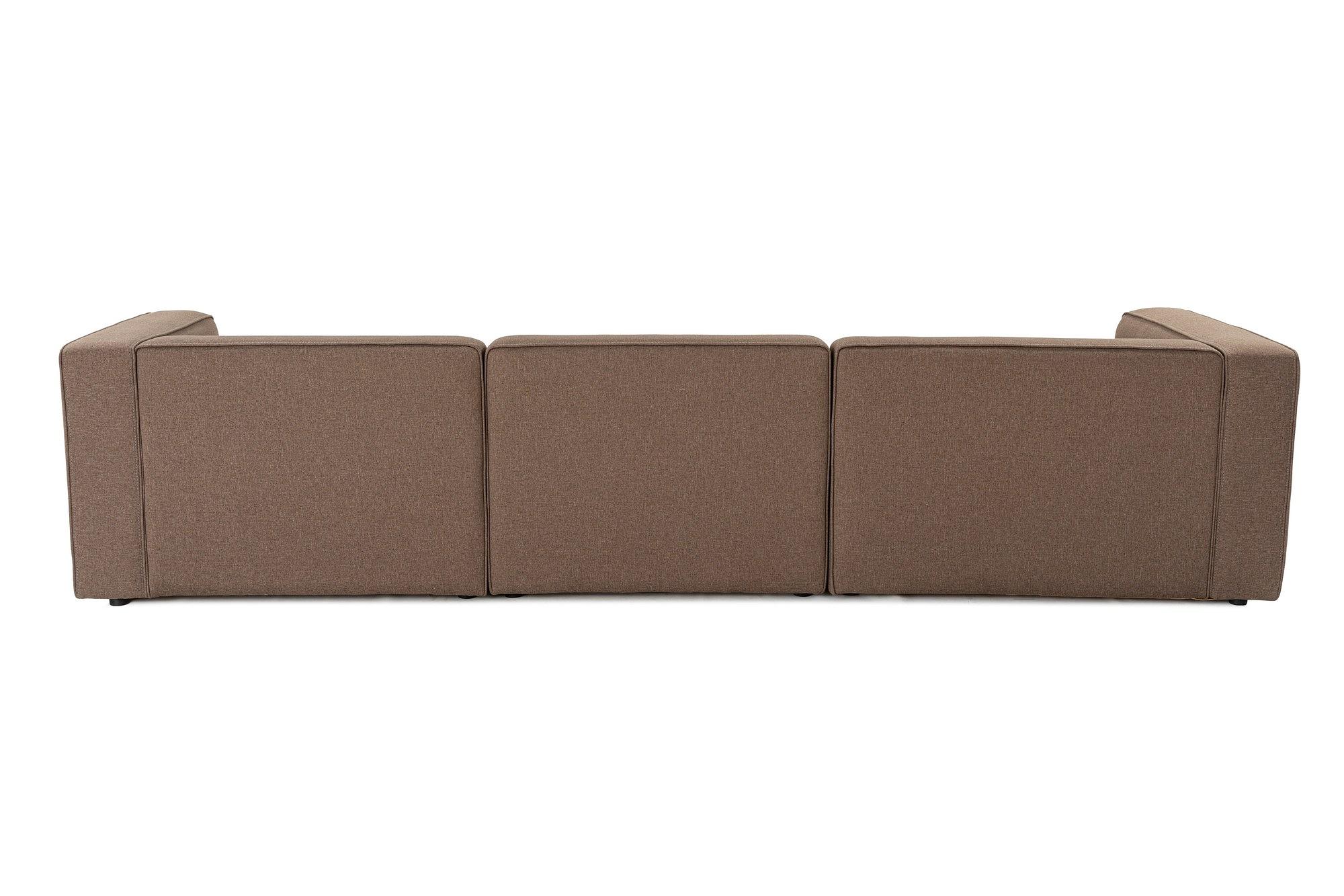 Mora Sofa Rechts Braun 5