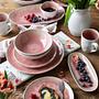 x16 Kombiset Frozen Keramik Pink 2