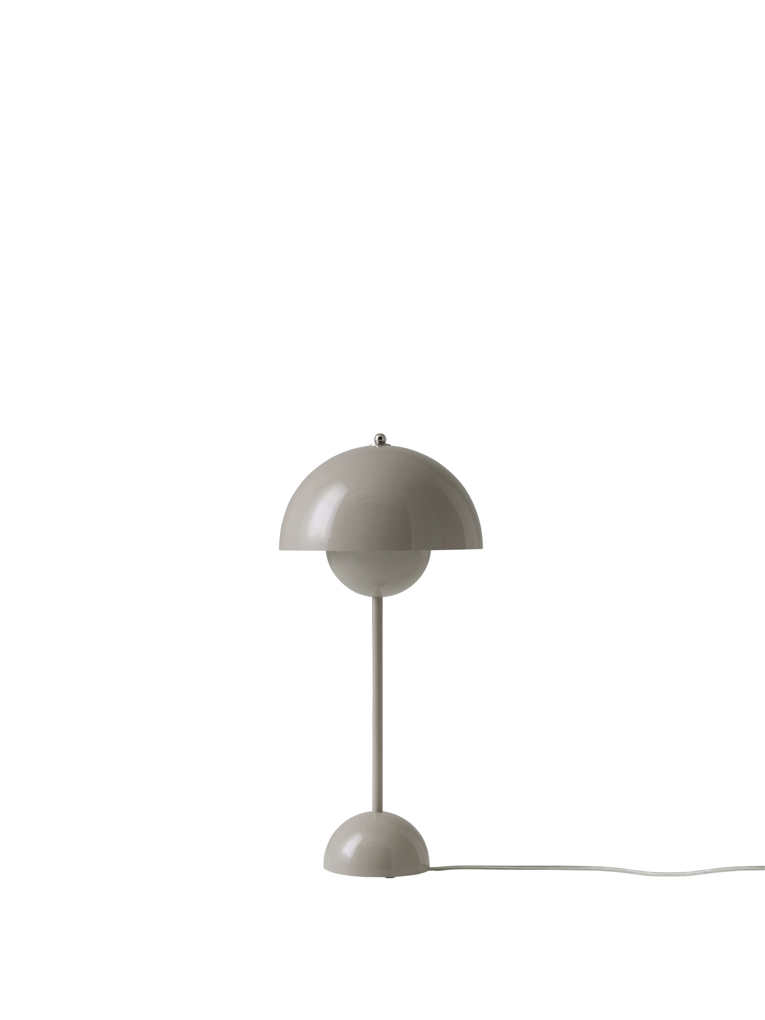 FlowerPot VP3 Tischleuchte Beige 0