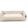 Pnae Hundebett Cordstoff Beige 1