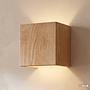 Wall Lamp Sarnia 1-Light Solid Pine 1