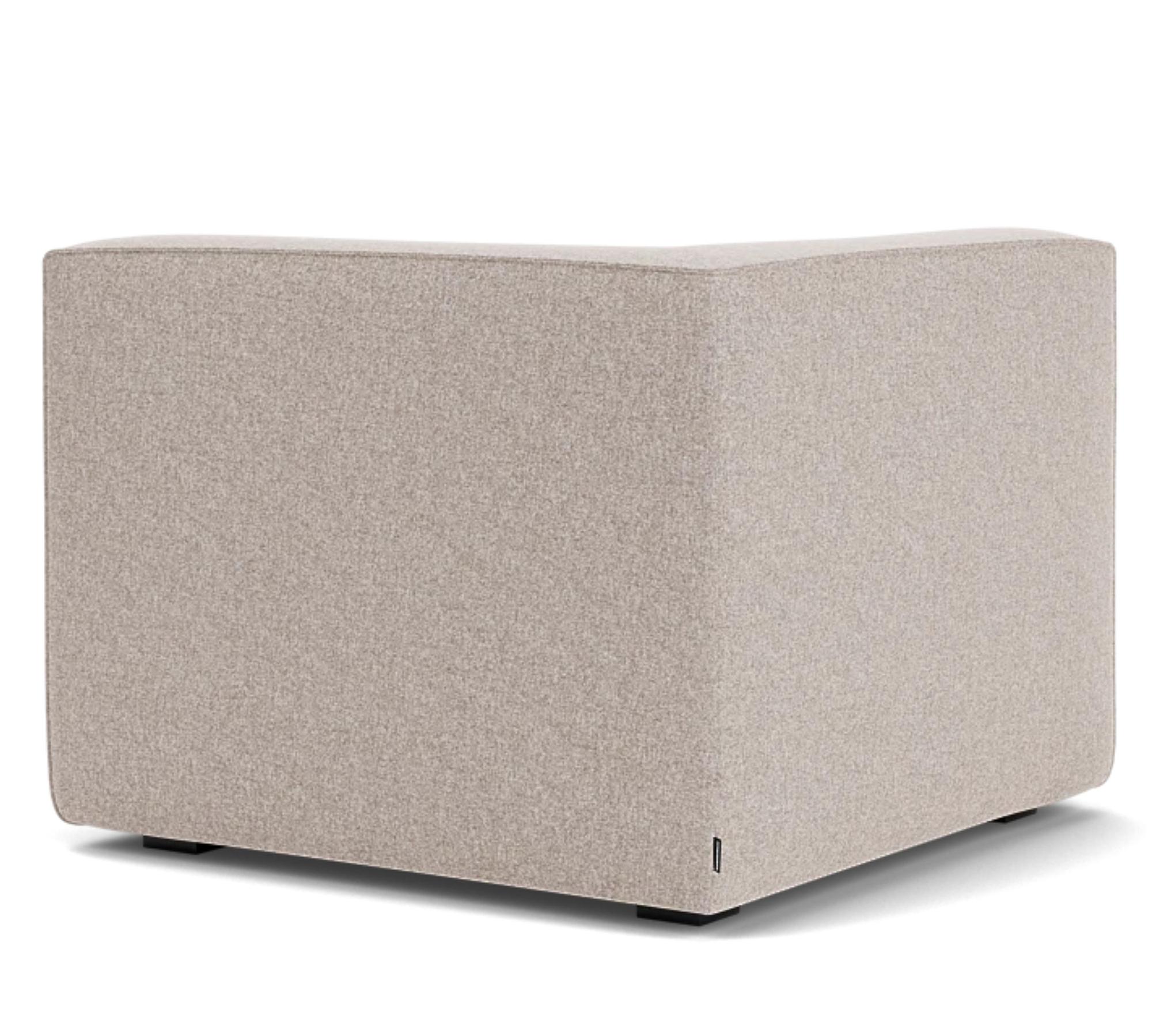 Dane 1-Sitzer Eckmodul Links Fabio Stone 2