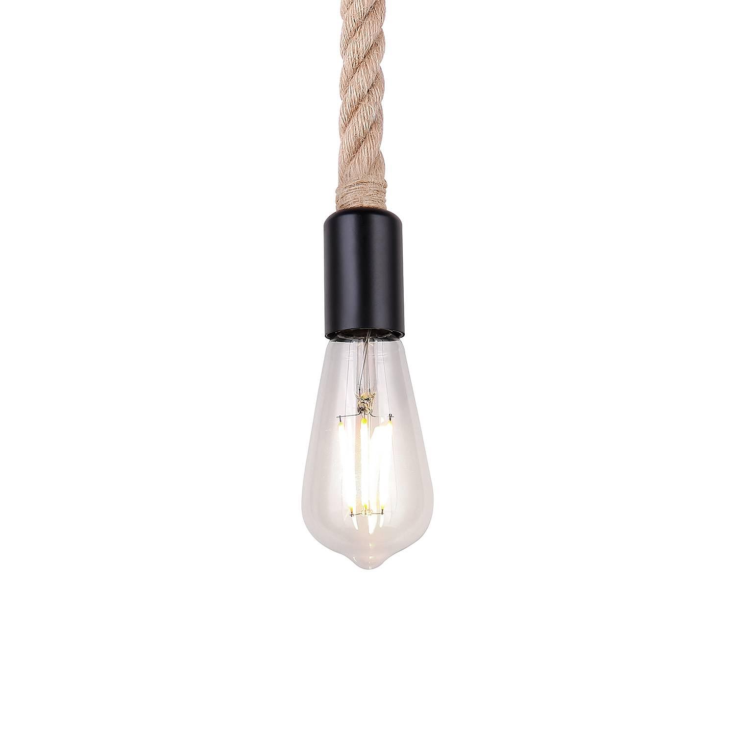 Pendant lamp Ulleu V Brown 0