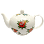 Tattoo Teapot Ceramic White 0