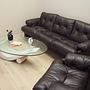 Coronado Wohnzimmer-Set Leder 1960er Jahre 2
