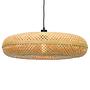 Palawan Pendelleuchte Bambus Eisen 1-flammig 60cm 1