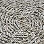 Fußmatte Raffia Seegras ø100cm 2