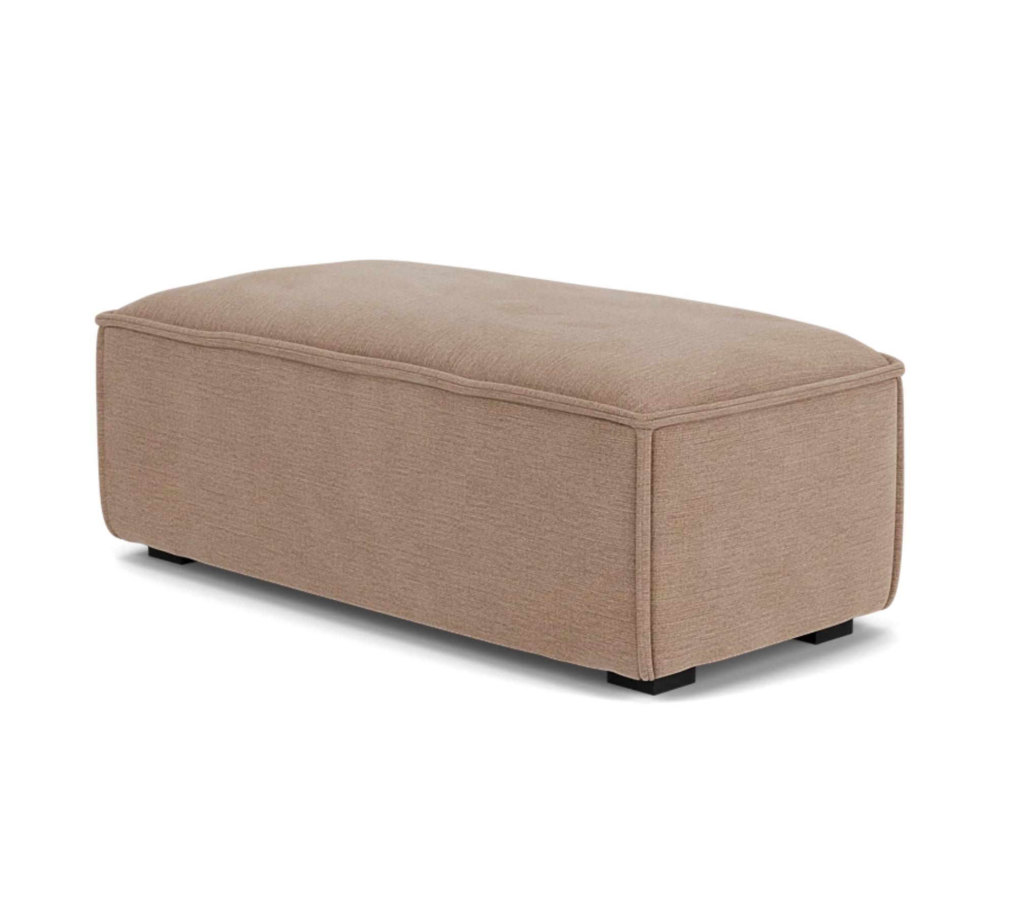 Daphne Fußhocker Modul Aulla Caramel 0