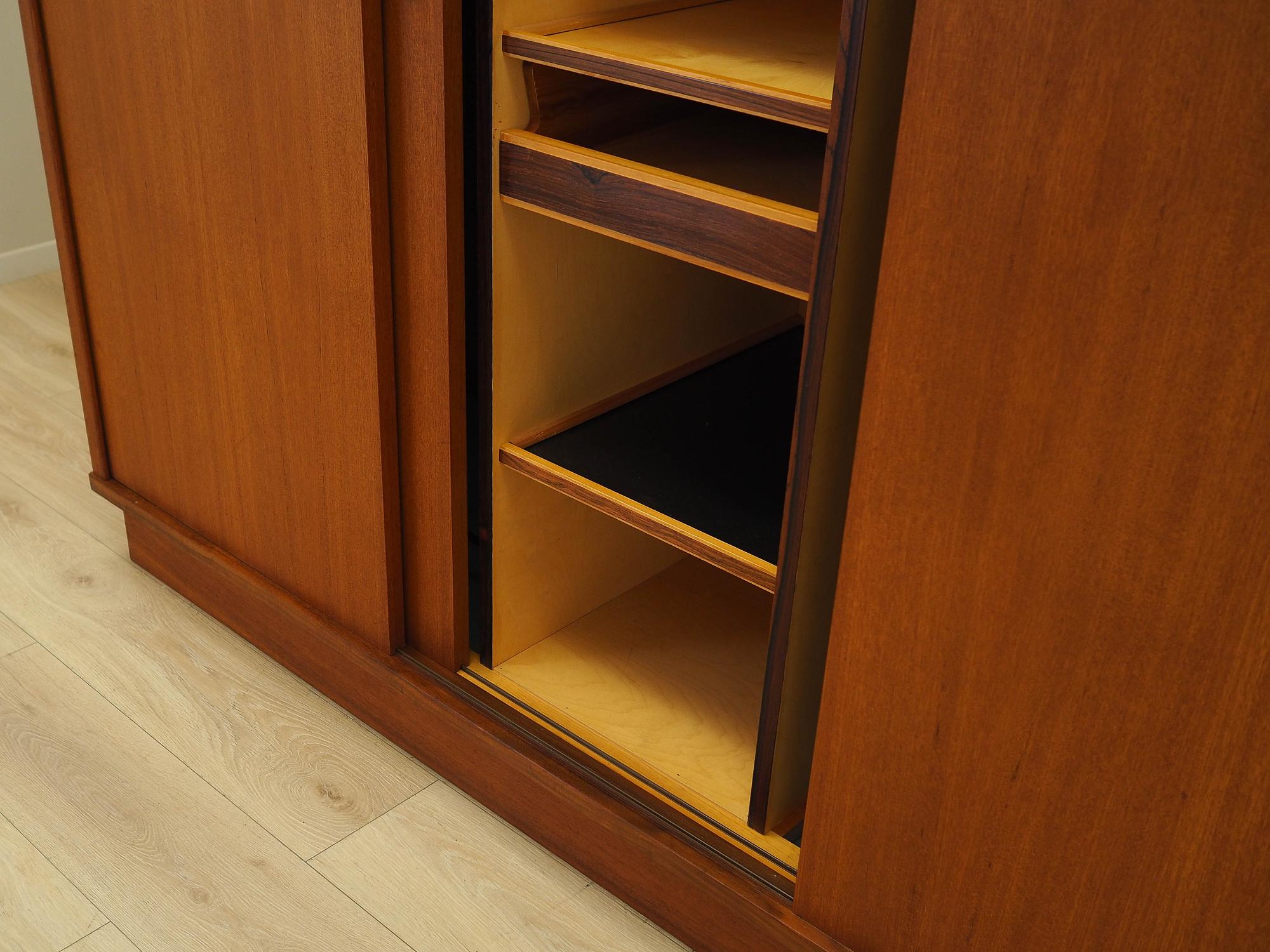 Teak cabinet Brown 1960s 12