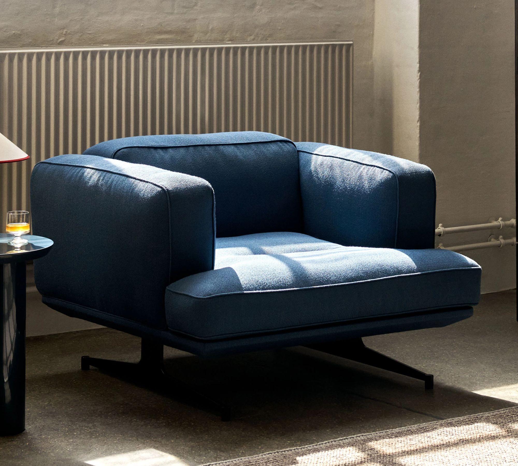 Inland AV21 armchair Blue 1