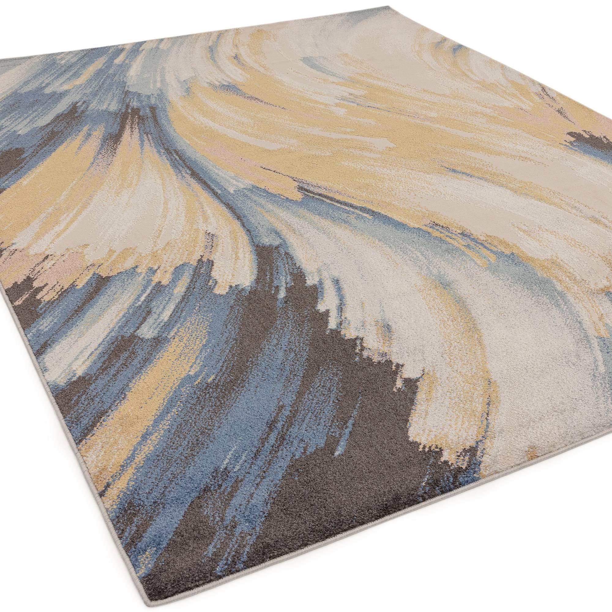 Viva Carpet Multicolor Abstract Pattern 160x220cm 3