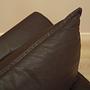 Leather armchair Brown 10