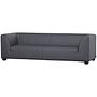 Hollandia Garten 3-Sitzer Sofa Grau 0