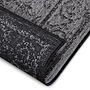 Cebu Outdoor-Teppich Silber Grau 3