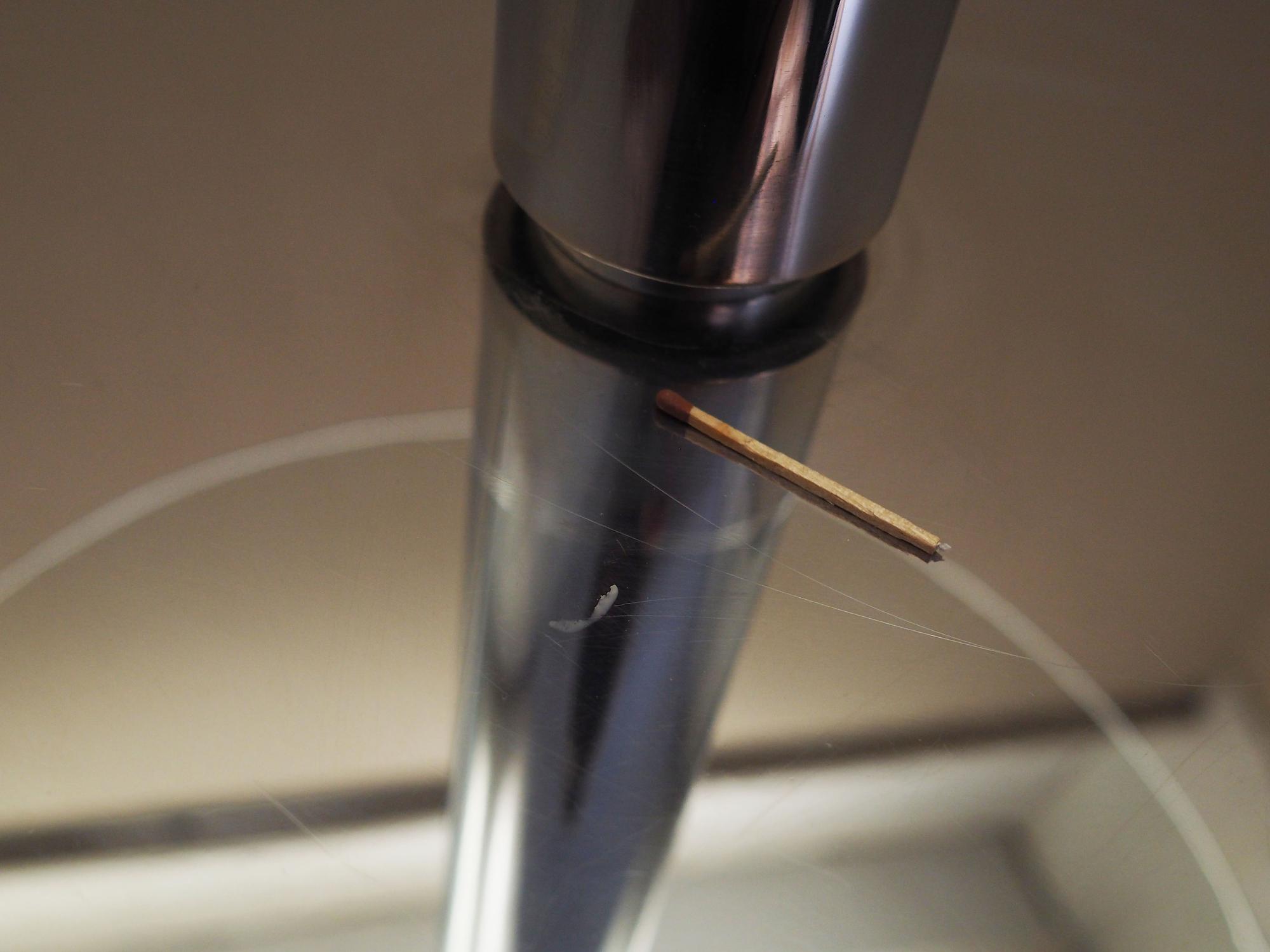 Glass coffee table 1970s 10