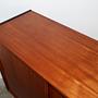 Highboard teak wood 1960s 10