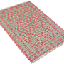 Kilim Gashgai Teppich Mehrfarbig 2