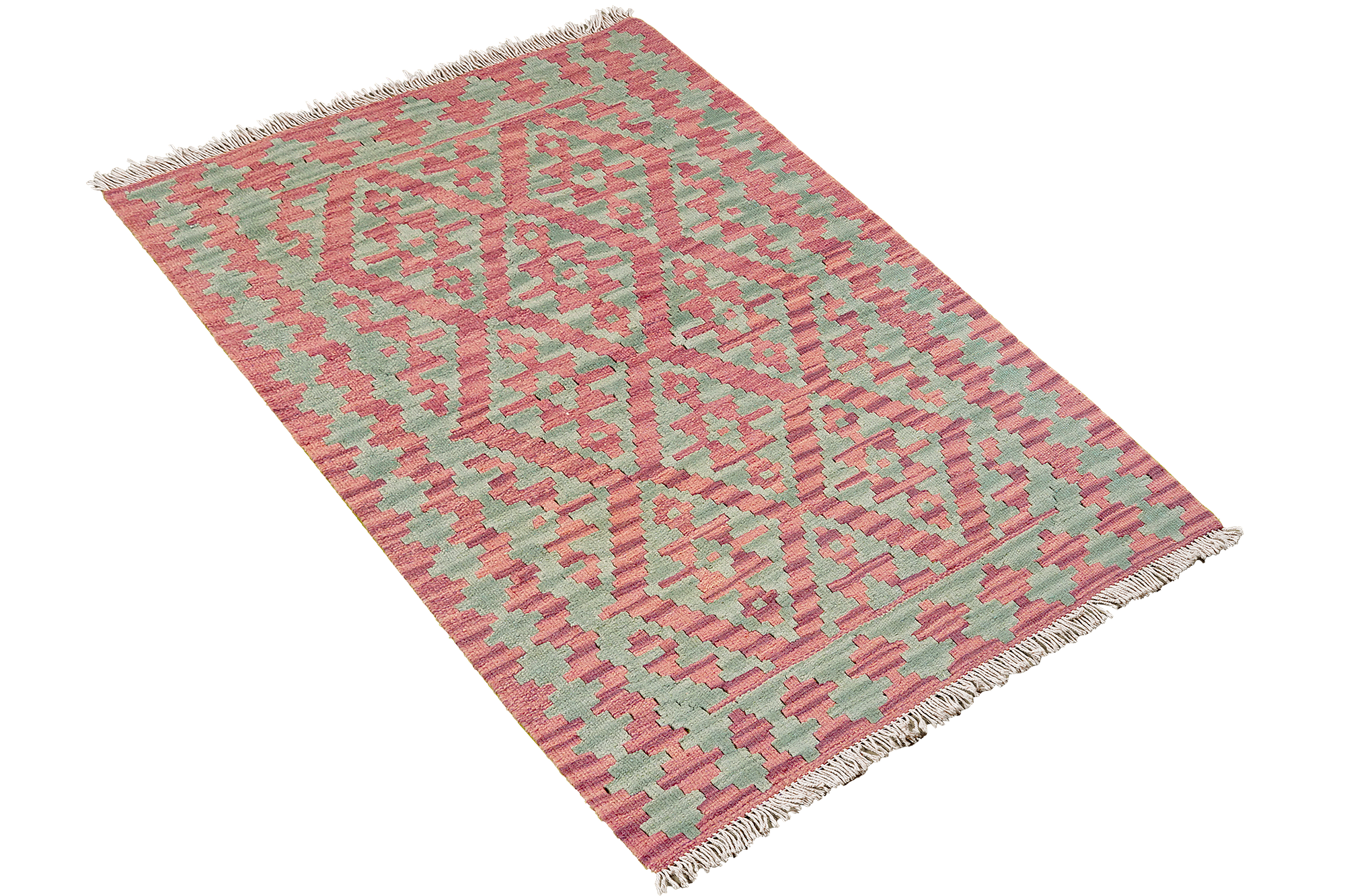 Kilim Gashgai Teppich Mehrfarbig 2
