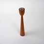 Teak Candlestick 1960s 3