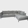 Noa Sofa Récamiere Rechts Planet Grey Green 4