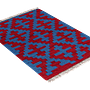 Kilim Gashgai Teppich Wolle Mehrfarbig 2