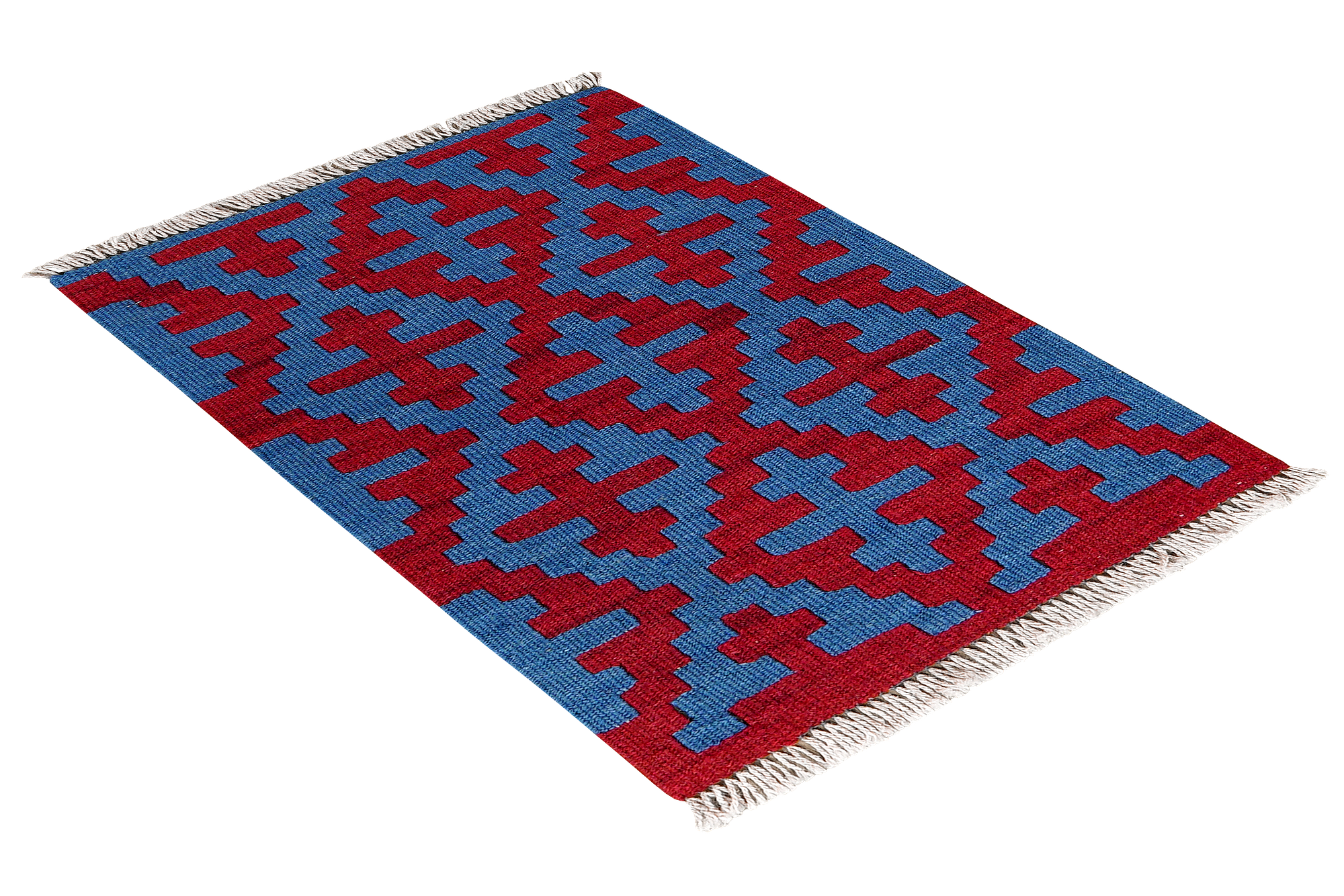 Kilim Gashgai Teppich Wolle Mehrfarbig 2