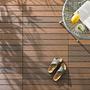 Svevo Terrace Tile Set of 12 Brown 2