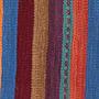 Kilim Gashgai Teppich Mehrfarbig 3
