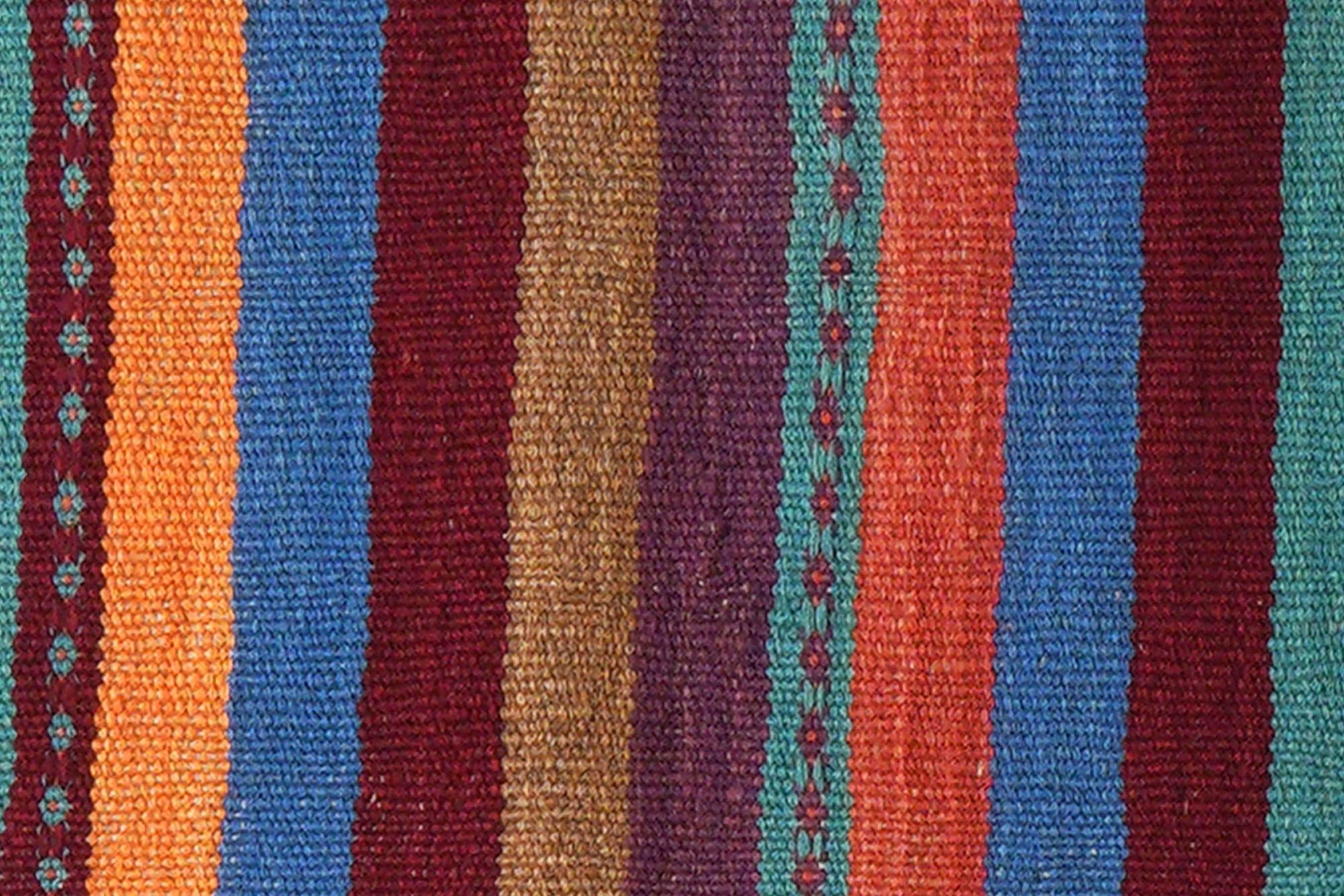 Kilim Gashgai Teppich Mehrfarbig 3