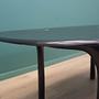 Vintage Coffee Table Stone Brown 1970s 10