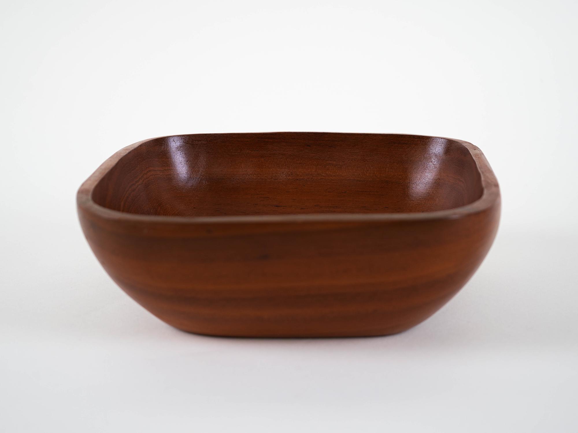Teak bowl 1960s 3