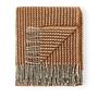 Adamo Blanket 100% Virgin Wool Bronze Melange 0