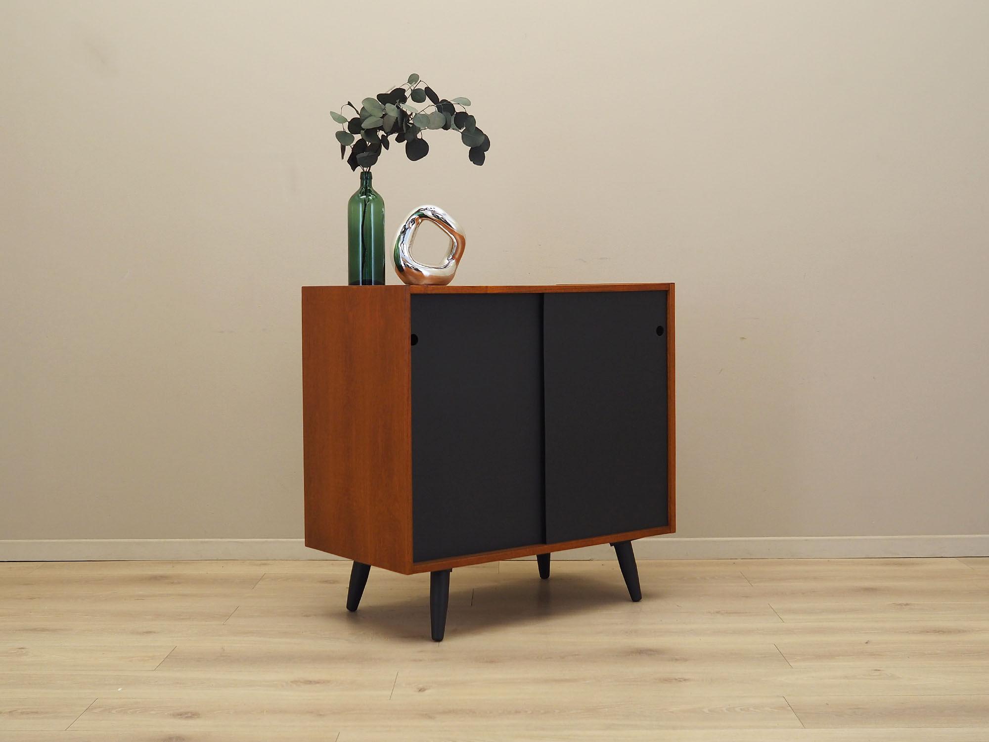 Schrank Teakholz 1960er Jahre 4