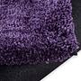 Hochflorteppich Cozy Uni Violett 4