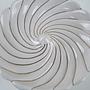 Ceramic bowl Cream 1980s 6