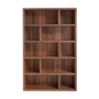 Shelf Walnut Wood Brown 0