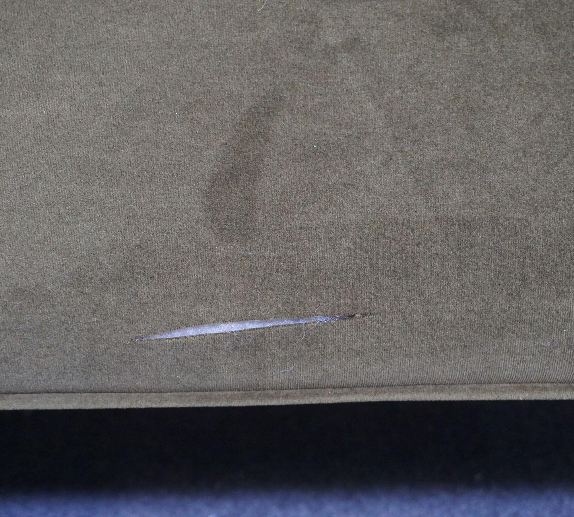 Amsterdam Corner Sofa Left Velvet 3134 Olive Green 8