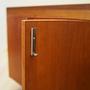 Vintage Sideboard Teak Brown 1960s 13