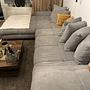 Carryhome Sofa Recamiere Left Grey 2